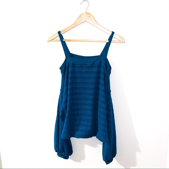 NWT [Free People] Sistine Hacci Knit Top Size M - Picture 6 of 8